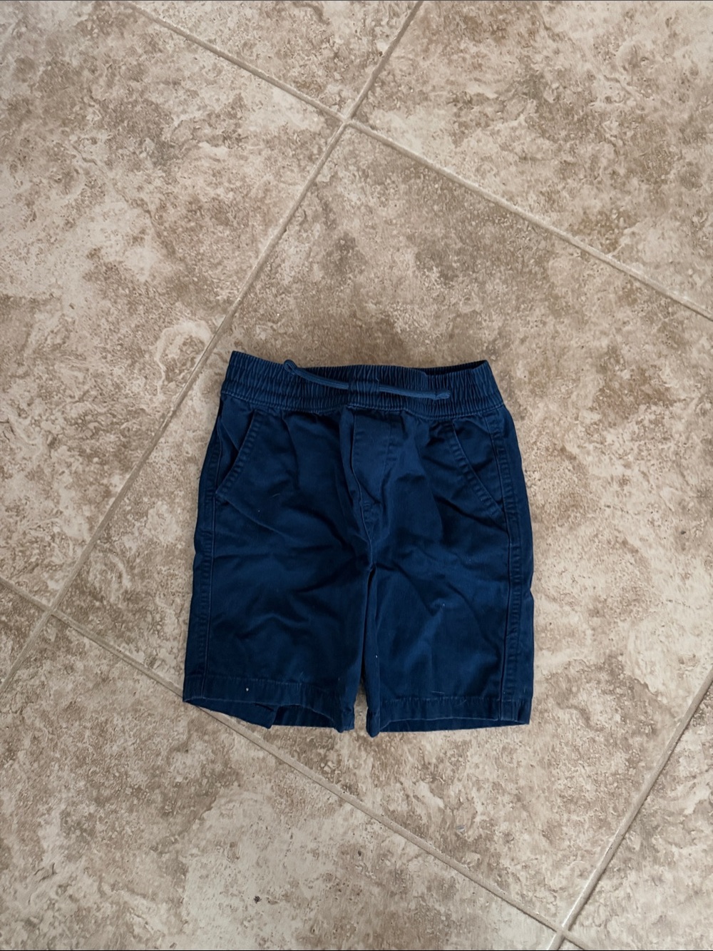 Garanimals Dark Blue Pull-On Kids Shorts